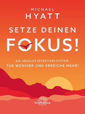 cover image of Setze deinen Fokus!